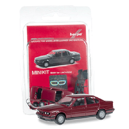 Carro Colección  Minikits Bmw 5 Er Limousine 1/87 ho h0