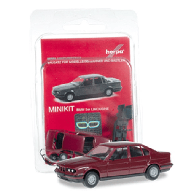 Carro Colección  Minikits Bmw 5 Er Limousine 1/87 ho h0
