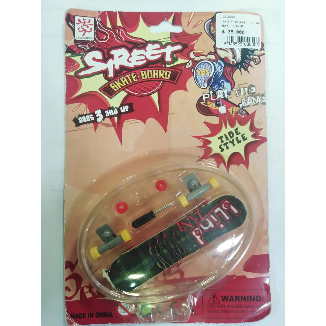 Carro Colección  Skate Board  1/144 1