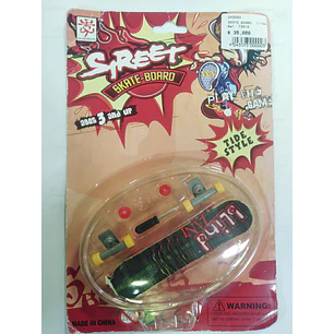 Carro Colección  Skate Board  1/144