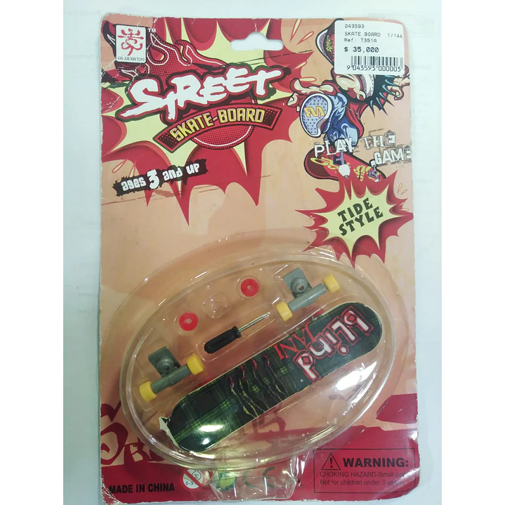 Carro Colección  Skate Board  1/144 1