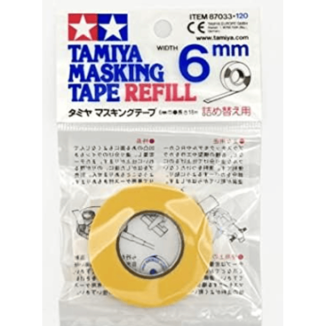 Masking Tape 6Mm