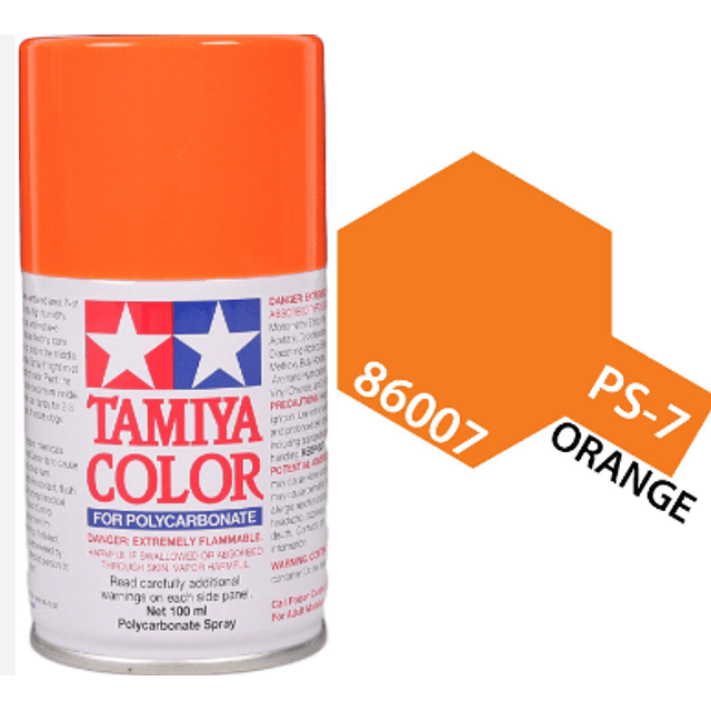 Ps-7 Orange Spray 100Ml