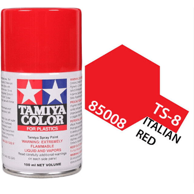  Ts 8 Italian Red Spray 100Ml