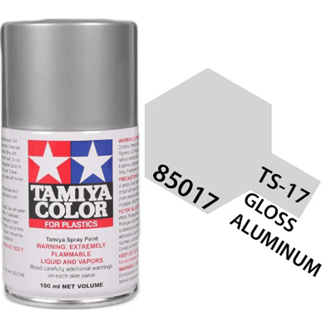  Ts17 Gloss Aluminum Spray100Ml