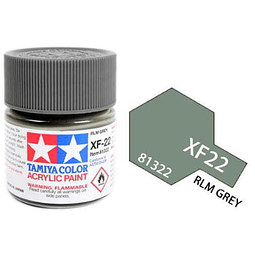  Acrylic Xf- 22 Rlm Grey 23Ml