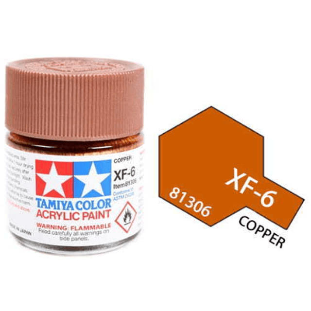  Xf 6 Acrilic Copper 23Ml