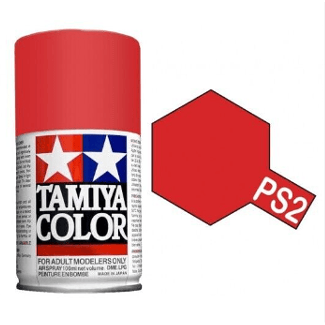 Ps 2 Red Spray 100Ml