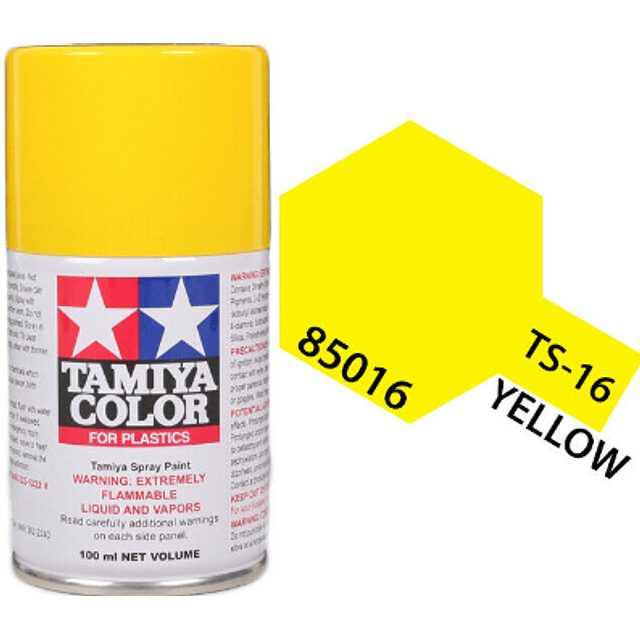  Ts 16 Yellow Spray 100Ml