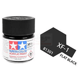  Acrylic Xf-1 Flat Black 23Ml