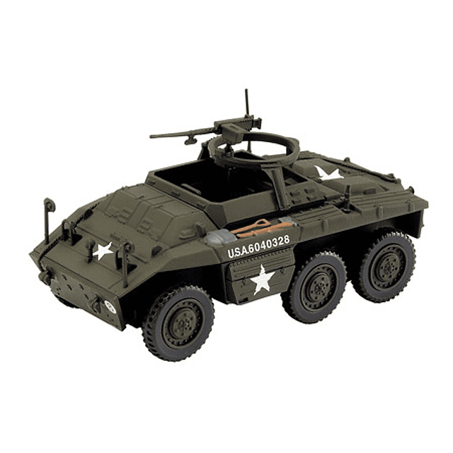 M20 Armoured Utility Car US 1944 Schuco Military Series Model 1:43 