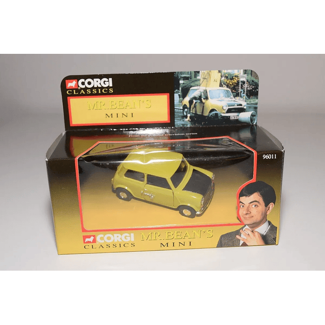 Carro Mini Mr Bean Corgi 1/36