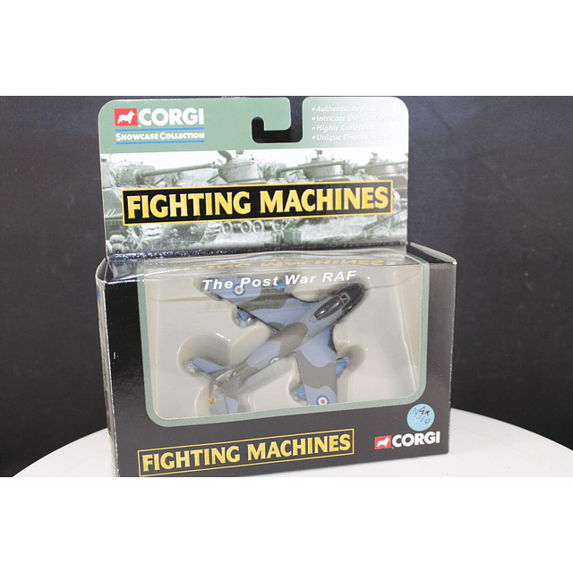 Corgi Fighting Machines 2005 CS90383 F-86 Sabre 112 Squadron 2nd ATAF - Distintec