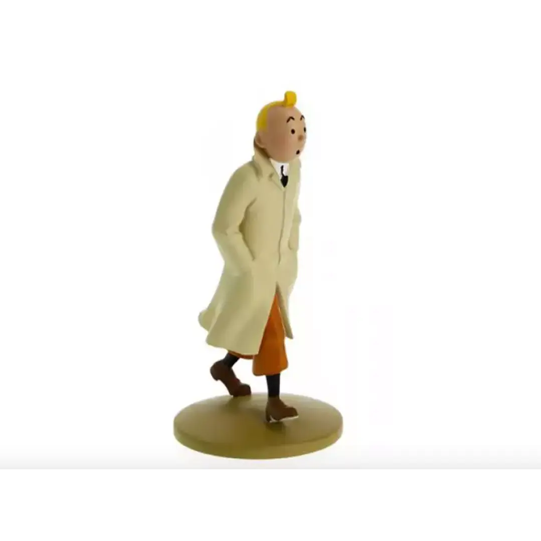 Figura Colección  Figurine Resine - Tintin Trench 1