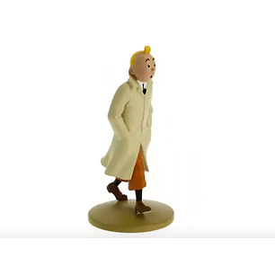 Figura Colección  Figurine Resine - Tintin Trench