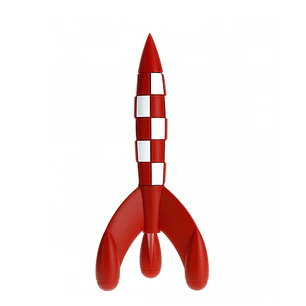 Figura Colección  Pvc Figurine - Rocket 17Cm