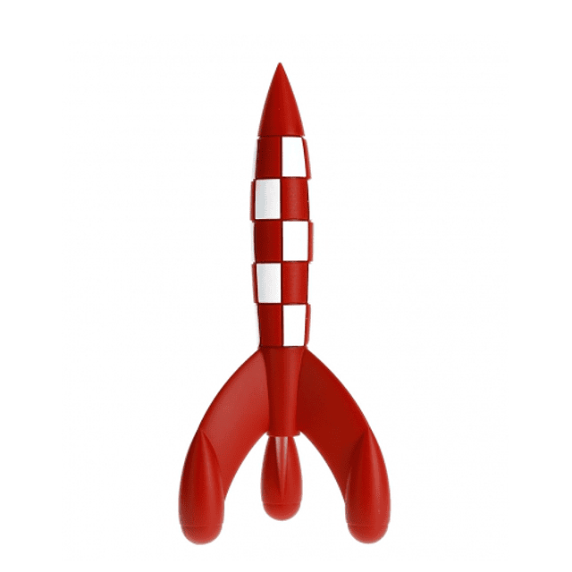 Figura Colección  Pvc Figurine - Rocket 17Cm
