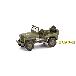 Carro Colección  1942 Willis Mb Jeep1/64 #963