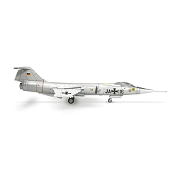 Avión Colección  Luftwaffe Loockheed F 104 G 1/200