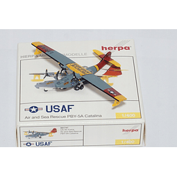 Avión Colección  Usaf Air And Sea Rescue Pby 5A 1/400.