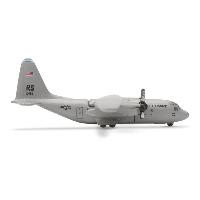 Avión Colección  2In1 Set Lockheed 130 Hercules1/100