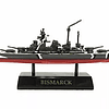 Barco para Armar acorazado aleman Bismarck Furuta 1/1100
