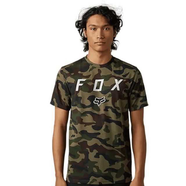  Camiseta Fox Vzns Camo [Grn Cam]