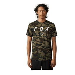  Camiseta Fox Vzns Camo [Grn Cam] M