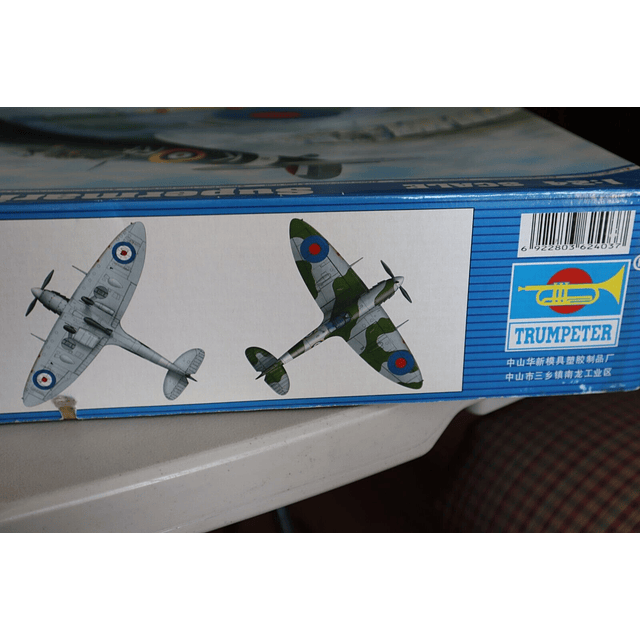 Avion 1:24 Para Armar Aircraft -Supermarine Spitfire Mk.Vb