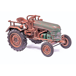 Tractor colección Kramer KL 11 oxidado 1/87 ho H0