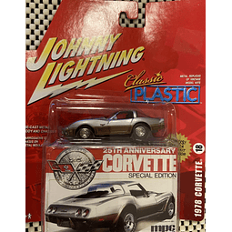 Carro Colección  Corvette 25Th 1/64