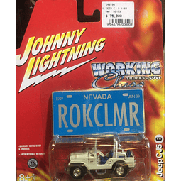 Carro Colección  Jeep Cj 5 1/64  - Johnny Lightning Working  Trucks & Suvs