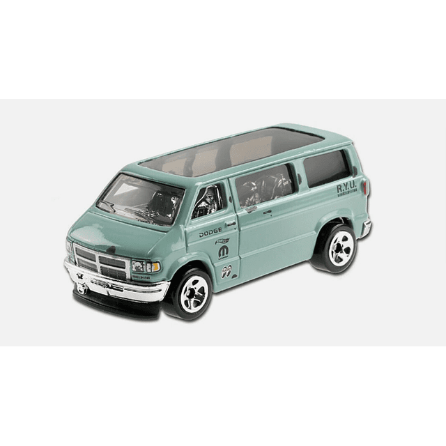 Carro Colección  Dodge Van 1/64 #857