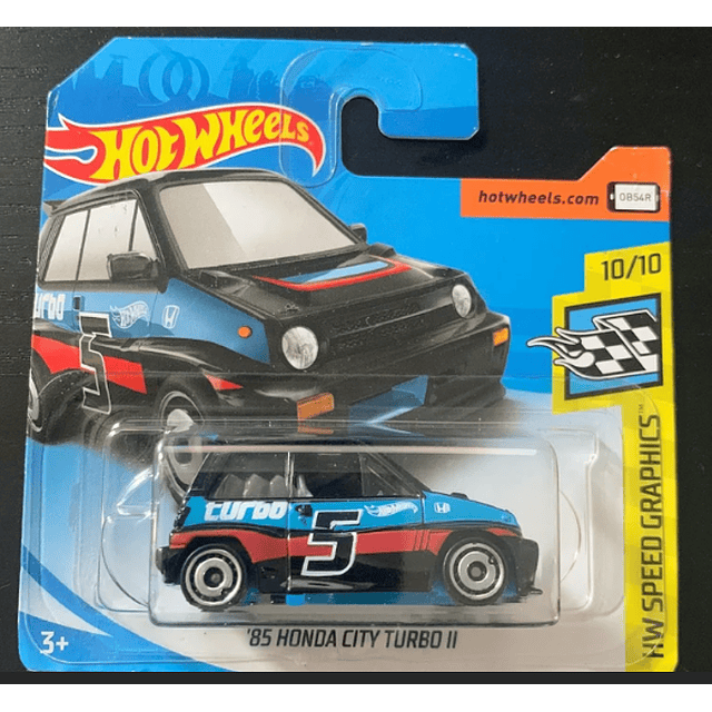 Carro Colección  85 Honda City Turbo Ii1/64 #711