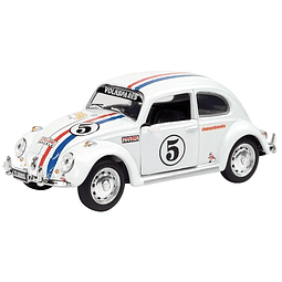 Carro Colección VW Escarabajo Tubbs nº 5 Schuco 1/43 -