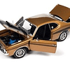 Carro Colección  1972 Dodge Demon GSS Supercharged Mr. Norms, Gold/Black - Auto World AMM1294 - 1/18 Scale Model Car