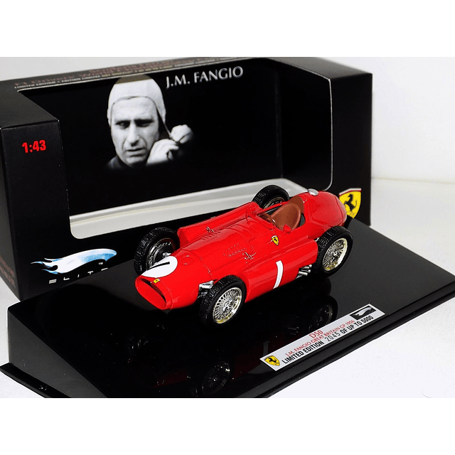 Carro Colección  D 50 Jm Fangio Great Britain Gp1/43