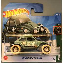 Carro Colección  Volkswagen Baja Bug1/64 #677