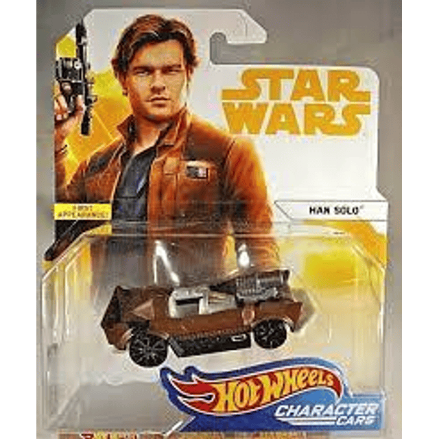 Carro Colección  Han Solo 1/64 #856