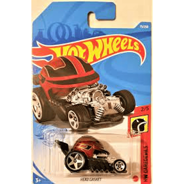 Carro Colección  Hw Daredevils 1/64 #661