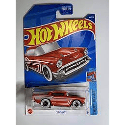 Carro Colección  Chevy Bel Air 1/64 #706