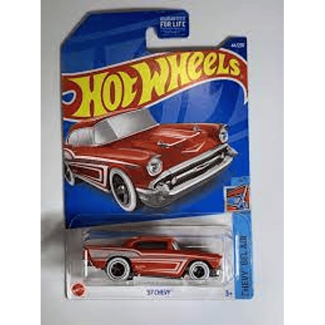 Carro Colección  Chevy Bel Air 1/64 #706