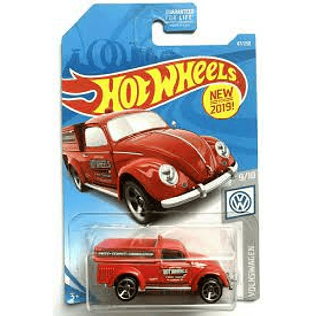 Carro Colección  49 Volkswagen Beetle Pickup1/64#665