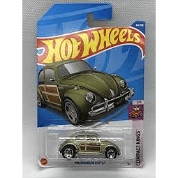 Carro Colección  Volkswagen Beetle 1/64 #660