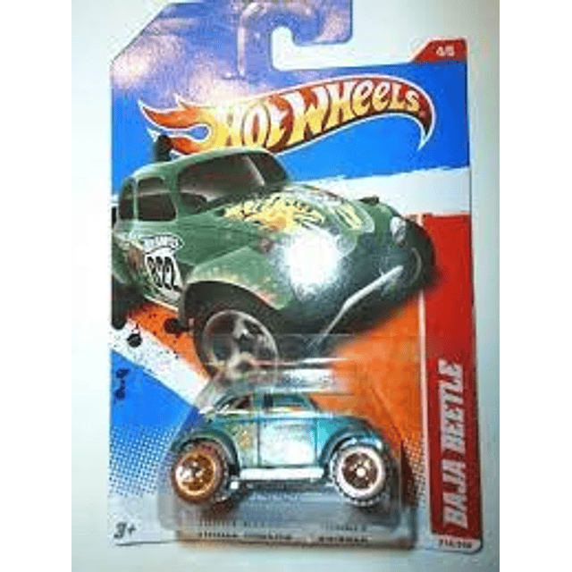 Carro Colección  Thrill Racer Jungle 1/64 #782