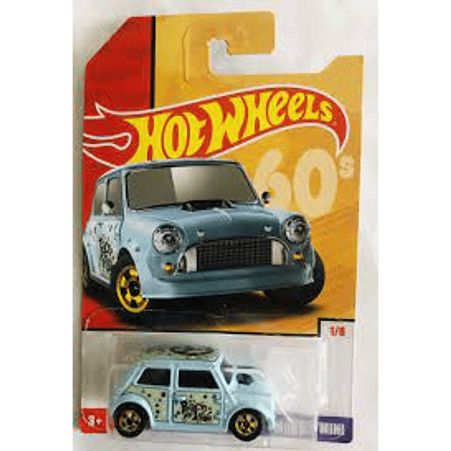 Carro Colección  Morris Mini 1/64 #862