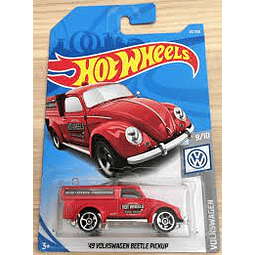 Carro Colección  49 Volkswagen Beetle Pickup1/64#694