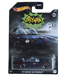 Carro Colección  Batman 1/64 #841