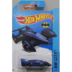 Carro Colección  Batman Live 1/64 #815