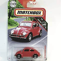 Carro Colección  62 Volkswagen Beetle1/64#826